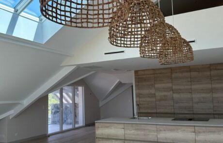 Après la rénovation d’un appartement front de mer complet à Arcachon par Cap Renov (1) | CAP RENOV