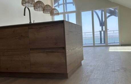 Après la rénovation d’un appartement front de mer complet à Arcachon par Cap Renov (4) | CAP RENOV