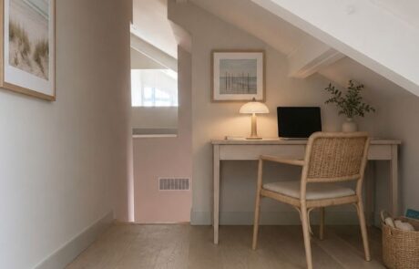 Après la rénovation d’un appartement front de mer complet à Arcachon par Cap Renov (8) | CAP RENOV