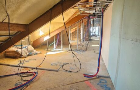 Avant la rénovation d’un appartement front de mer complet à Arcachon par Cap Renov (15) | CAP RENOV