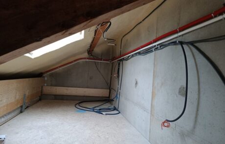 Avant la rénovation d’un appartement front de mer complet à Arcachon par Cap Renov (17) | CAP RENOV