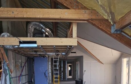 Avant la rénovation d’un appartement front de mer complet à Arcachon par Cap Renov (2) | CAP RENOV