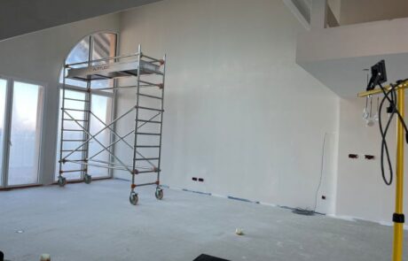 Avant la rénovation d’un appartement front de mer complet à Arcachon par Cap Renov (21) | CAP RENOV