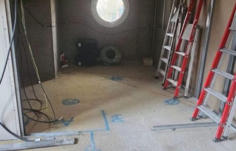 Avant la rénovation d’un appartement front de mer complet à Arcachon par Cap Renov (3) | CAP RENOV