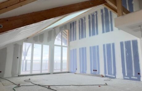 Avant la rénovation d’un appartement front de mer complet à Arcachon par Cap Renov (9) | CAP RENOV